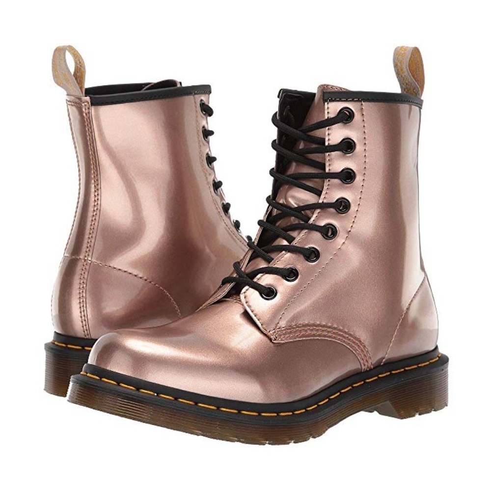 Dr Martens 1460 Vegan Rose Gold